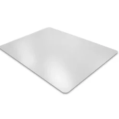 Floortex Ultimat Hard Floor Chair Mat, 48" x 48", Clear Polycarbonate (1212119ER)