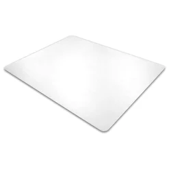 Floortex Valuemat Plus Hard Floor Chair Mat, 48" x 60", Clear Polycarbonate (FR1215015ER)