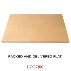 Floortex Valuemat Plus Hard Floor Chair Mat, 36