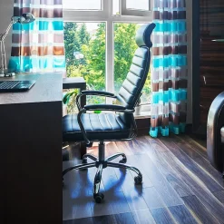 Floortex Valuemat Plus Hard Floor Chair Mat, 30" x 48", Clear Polycarbonate (FC127515ER)