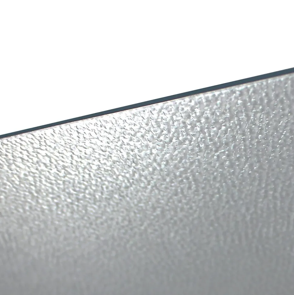 Floortex Valuemat Plus Hard Floor Chair Mat, 30" x 48", Clear Polycarbonate (FC127515ER)