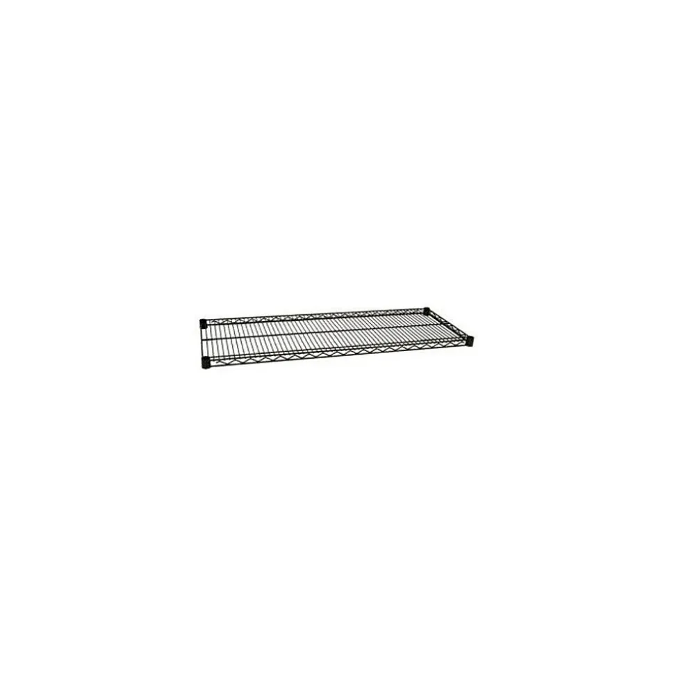 Focus Foodservice Green Epoxy Coated Wire Shelf, 24" x 36" (FF2436G)