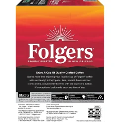 Folgers Black Silk Coffee Keurig® K-Cup® Pods, Dark Roast, 24/Box (6662)
