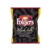 Folgers Black Silk Ground Coffee, Dark Roast, 42/Carton (SMU00019)
