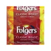 Folgers Classic Roast Coffee Fraction Packs, 0.9 oz., 36/Case