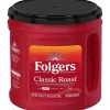 Folgers Classic Roast Ground Coffee, Medium Roast, 25.9 oz. Canister (SMU02042/2550030407)