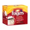 Folgers Coffee Singles Classic Roast Bags, Medium Roast, 19/Box (29764)
