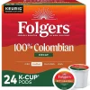 Folgers Colombian Decaf Coffee Keurig® K-Cup® Pods, Medium Roast, 24/Box (5000053359)