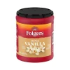 Folgers French Vanilla Ground Coffee, 9.6 oz. (2550098181)