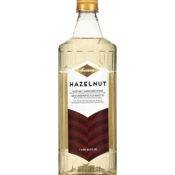 Fontana Hazelnut Flavored Coffee Syrup, 1 Liter (NES41277)