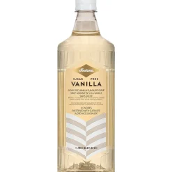 Fontana Sugar-Free Vanilla Flavored Coffee Syrup, 1 Liter (NES41282)
