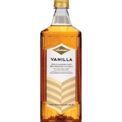 Fontana Vanilla Flavored Coffee Syrup, 1 Liter (NES41273)