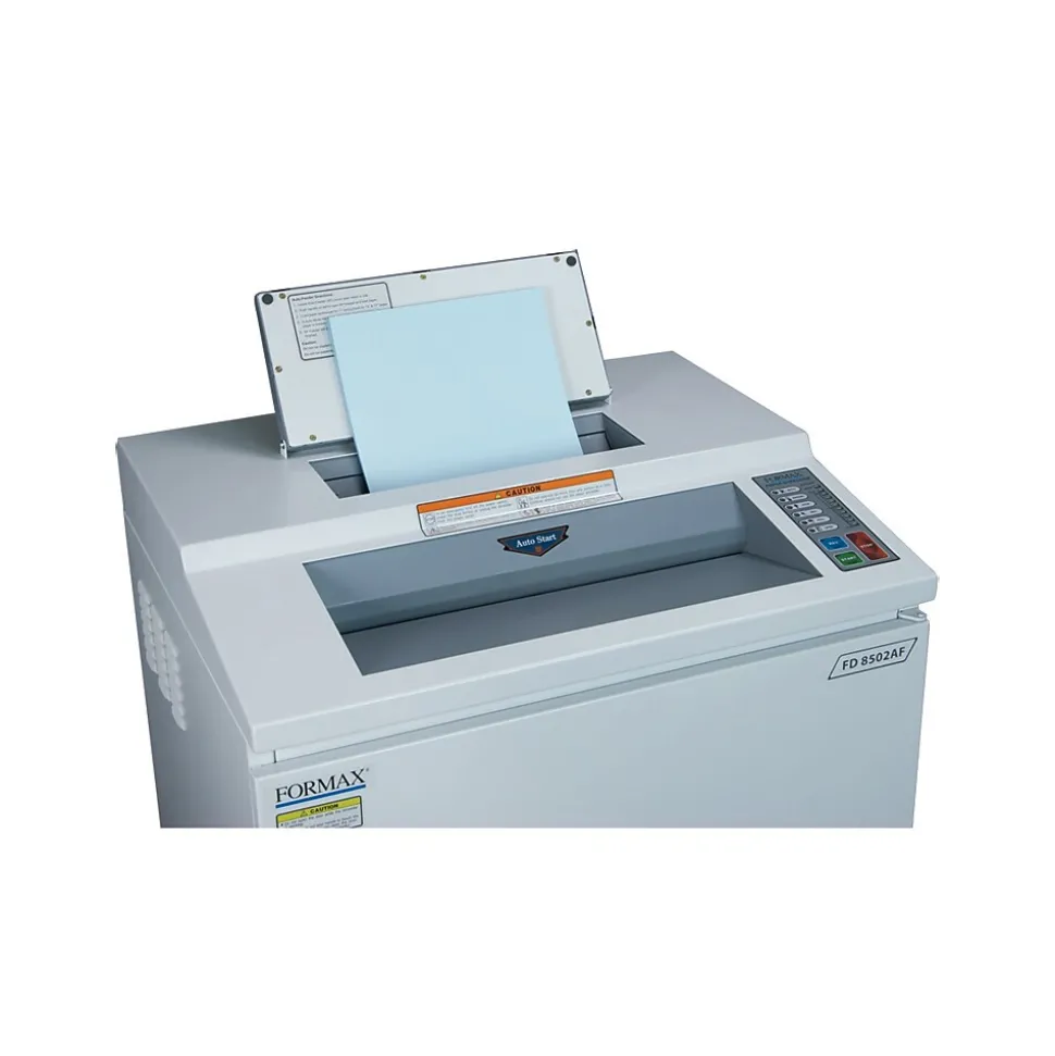 Formax OnSite FD 8502AF 24-Sheet AutoFeed Cross-Cut Commercial Shredder (FD8502AF)