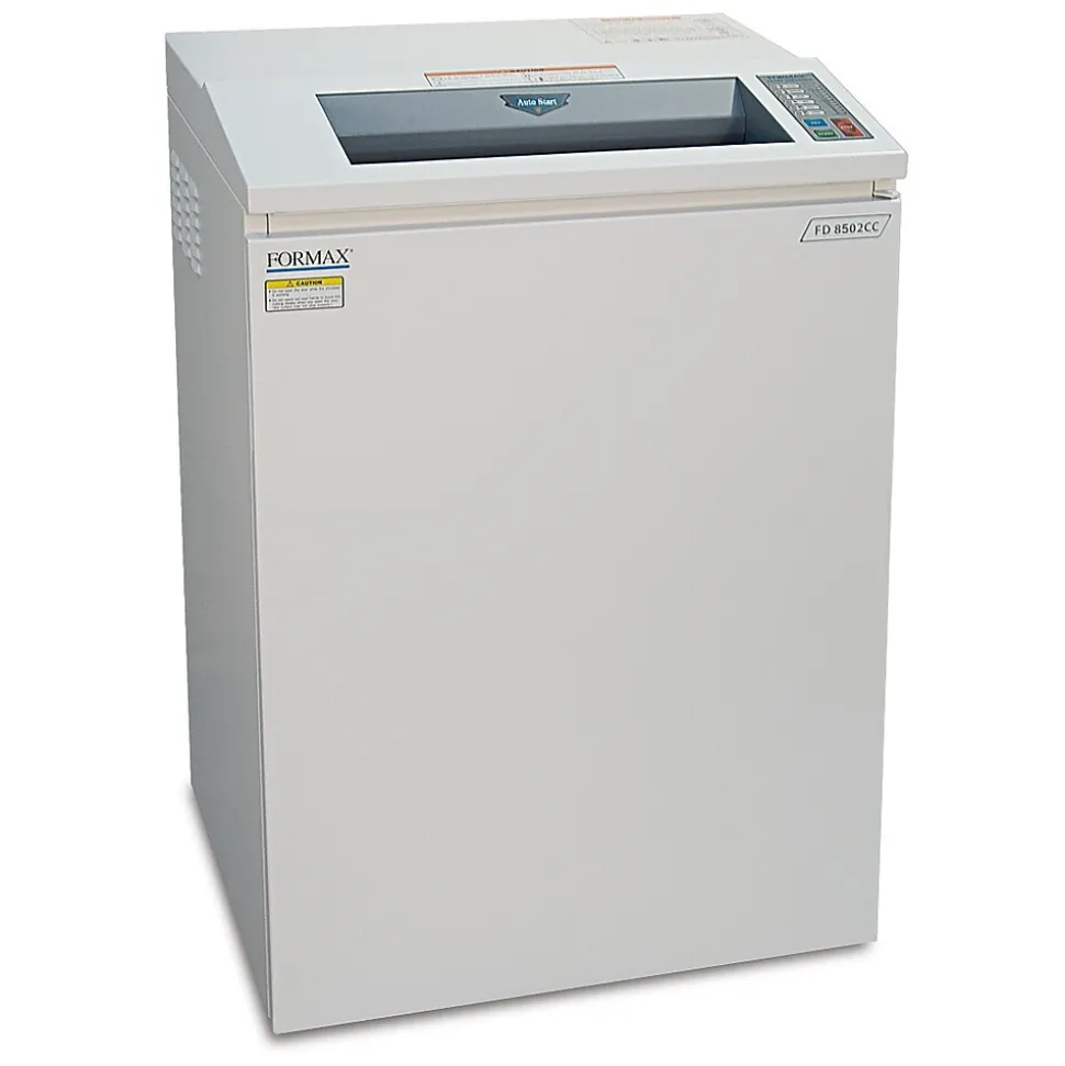 Formax OnSite Office 8502SC 22-Sheet Strip-Cut Commercial Shredder (FD8502SC)