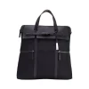 Francine Collection Highline Convertible Laptop Cross-body Backpack/Tote, Black (FWB14BLKHI)