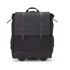 Francine Collection Wheels Up Laptop Backpack, Black (BKBUDGRL_SM)