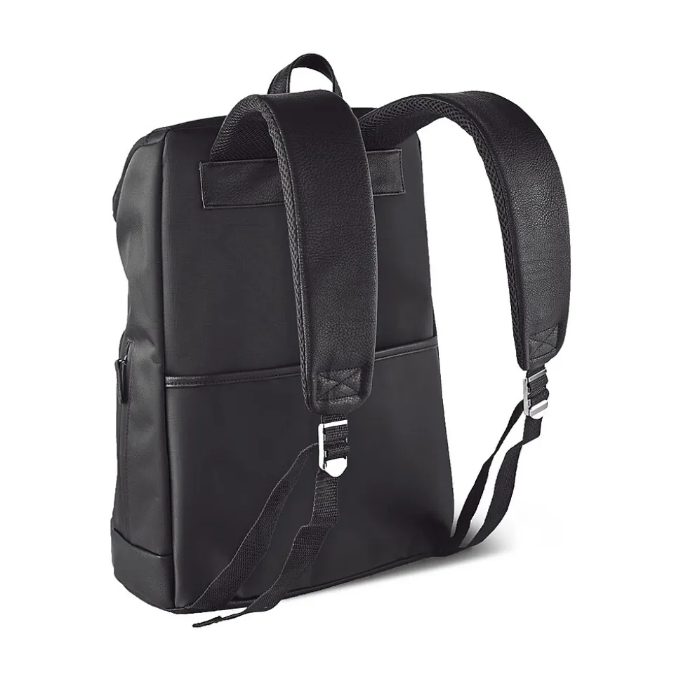 Francine Collections 15" Laptop Tribeca Backpack, Black (FFB156BKTRIBECA)