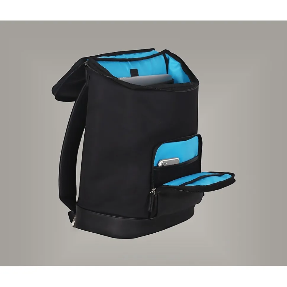 Francine Collections 15" Laptop Tribeca Backpack, Black (FFB156BKTRIBECA)