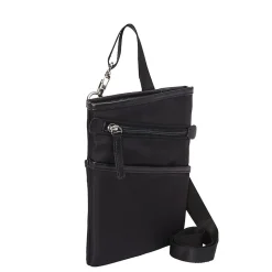 Francine Collections City Slim Dallas Crossbody, Black (FWC7BKDALLAS23)