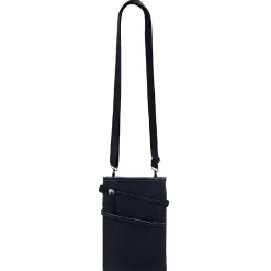 Francine Collections City Slim Dallas Crossbody, Black (FWC7BKDALLAS23)