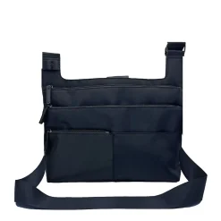 Francine Collections City Slim Montana 14" Laptop Crossbody Bag, Black (FWC14BKLA23)