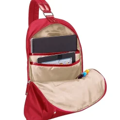 Francine Collections City Slim Dallas Crossbody Bag, Red (FWB14RDMIAMI23)