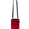 Francine Collections City Slim Dallas Crossbody Bag, Red (FWC7RDDALLAS23)