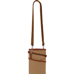 Francine Collections City Slim Dallas Crossbody, Tan (FWC7TNDALLAS23)