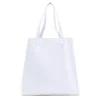 Francine Collections Made Easy Leather 15.6 Laptop Tote, White (FCTWHMADE)