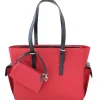 Francine Collections Slim Liberator 14" Laptop Tote, Red (FWTM14RELIB)