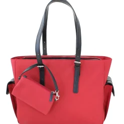 Francine Collections Slim Liberator 14" Laptop Tote, Red (FWTM14RELIB)