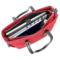 Francine Collections Slim Liberator 14" Laptop Tote, Red (FWTM14RELIB)