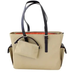 Francine Collections Slim Liberator 14" Laptop Tote, Tan (FWTM14TLIB)
