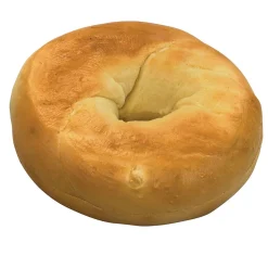 Fresh Plain Bagels, 6/Pack (02998)