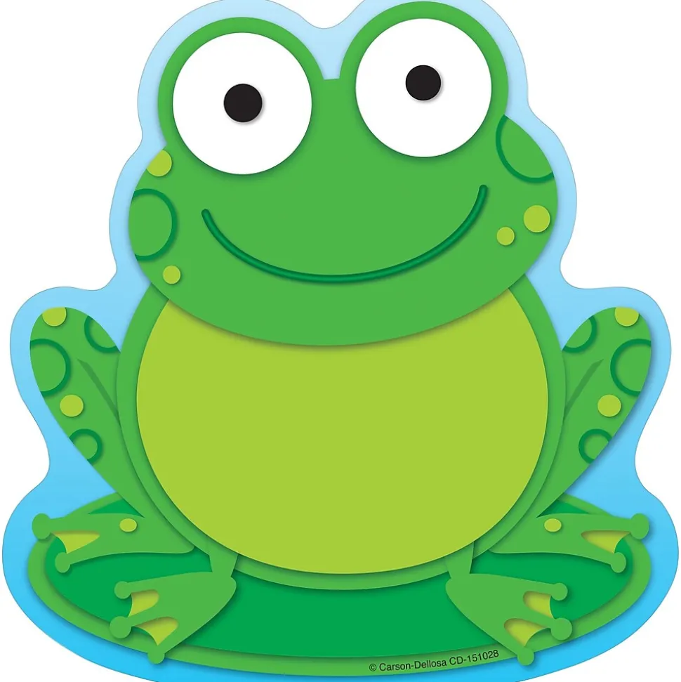 Frog Notepad, 50 Sheets/Pd