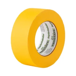 FrogTape 225 1.88" x 60 yds. Masking Tape, Gold, 3/Pack (105322)