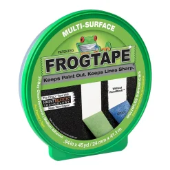 FrogTape Masking Tape, 0.94" x 45 yds., Green (1396748)