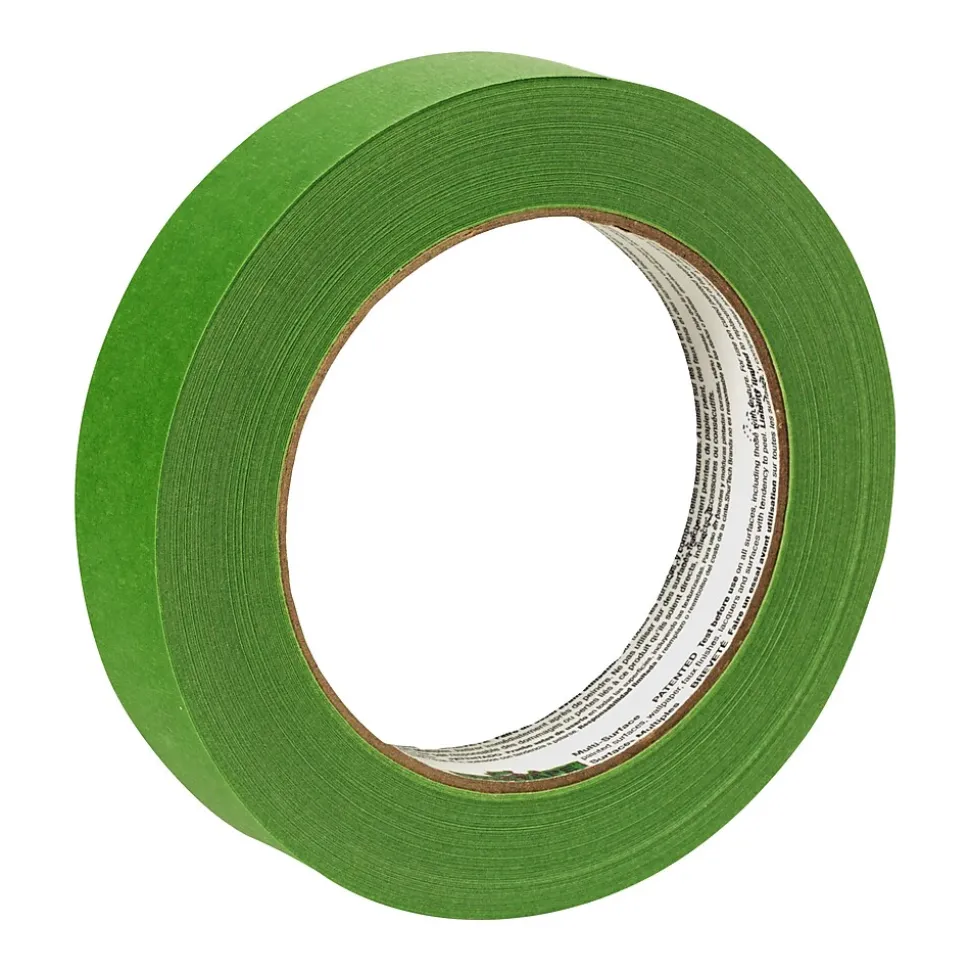 FrogTape Masking Tape, 0.94" x 45 yds., Green (1396748)