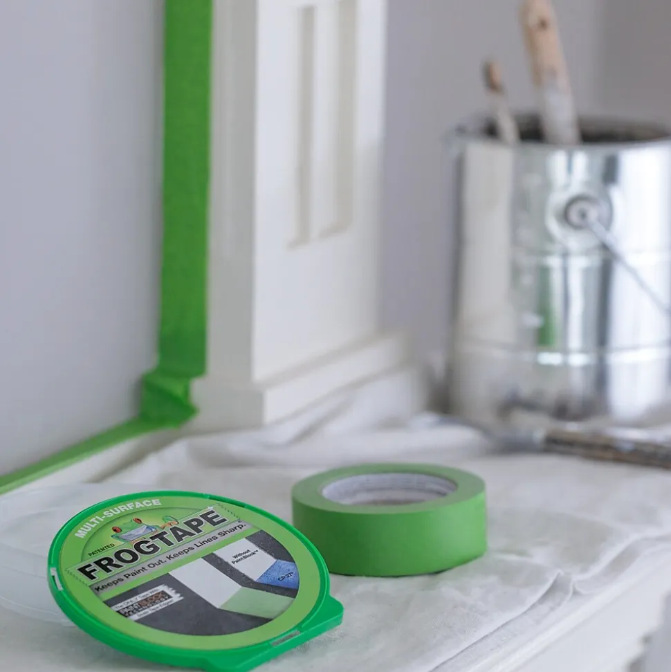 FrogTape Masking Tape, 0.94" x 45 yds., Green (1396748)