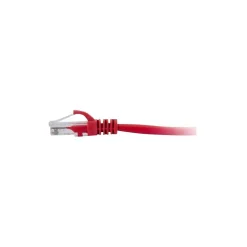 7ft Cat6 Snagless Unshielded (UTP) Network Patch Cable - Red