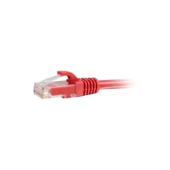 7ft Cat6 Snagless Unshielded (UTP) Network Patch Cable - Red