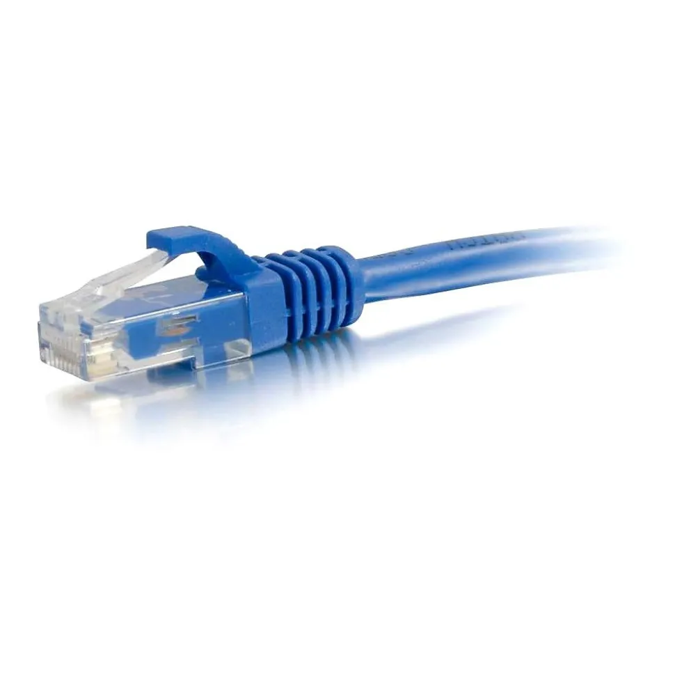 14ft Cat6 Snagless Unshielded (UTP) Network Patch Cable - Blue