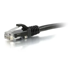 2ft Cat6 Snagless Unshielded (UTP) Network Patch Cable - Black