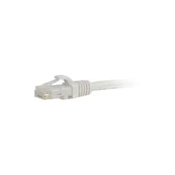 3ft Cat5e Snagless Unshielded Network Patch Cable - White