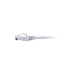 3ft Cat5e Snagless Unshielded Network Patch Cable - White