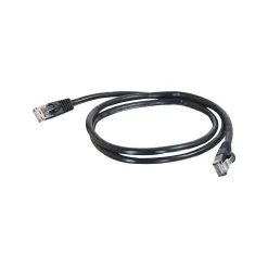 15ft Cat5e Snagless Unshielded (UTP) Network Patch Cable - Black