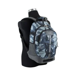 FUEL Terra Sport Bungee Backpack, Midnight Camo (117870ST-MNC)