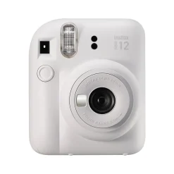 Fujifilm INSTAX Mini 12 Instant Print Camera, Clay White (16806274)
