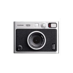 Fujifilm INSTAX MINI EVO Hybrid Instant Camera, Black (16812493)