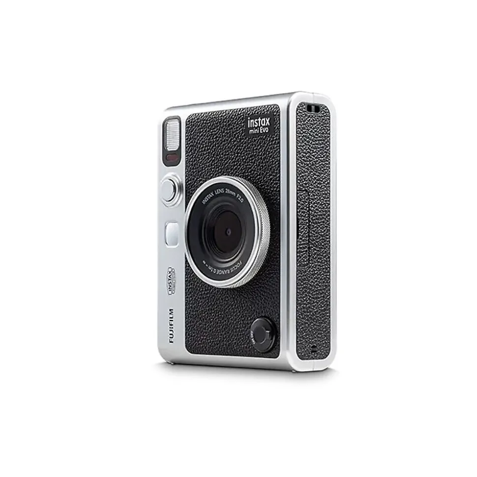 Fujifilm INSTAX MINI EVO Hybrid Instant Camera, Black (16812493)